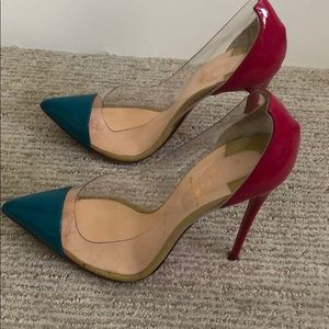 LIMITED DEBOUT CHRISTIAN LOUBOUTIN HEELS 120